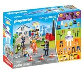 Playmobil My Figures: Mision De Rescate