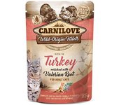 Carnilove Gatos Pavo Grain Free Sobres 24 x 85 gr