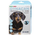 Calier Dynacan Perro Pipetas Antiparasitarias