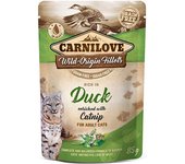 Carnilove Gatos Pato Grain Free Sobres 24 x 85 gr