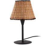 FARO BARCELONA Pie de salón acero negro