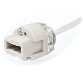 Portalamparas G9 Sin Soporte Cable De 15cm