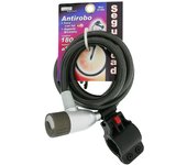 Antirrobo con llave 12 mm 180 cm Electro Dh 47.020 8430552107520