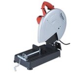 Makita M2401, tronzadora de metal, 2000W, 230V, ideal para cortar acero e hierro, disco de 355mm, motor robusto, diseño ergonómico, ideal para trabajos industriales y de construcción.