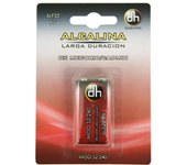 Pilas alcalinas, 6LF22, de larga duración Electro Dh 52.240 8430552100484