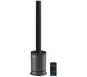 Cecotec Ventilador, Calefactor, Purificador Aire TotalPure Connected. Potencia calefacción 2000W, Potencia ventilación 45W, Purificador de Aire, Temporizador, Pantalla LED, 14 Velocidades, App