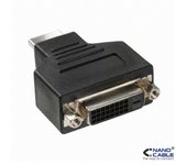 ADAPTADOR NANO CABLE DVI24+1/M - HDMI A/M
