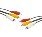 Cable RCA 3 Machos A 3 RCA Machos 15m