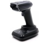 Avpos avp-bt230-2d lector de codigos inalambrico - 2000mah - codigos 1d, 2d y qr - wireless 60m - bt 15m - usb - color negro
