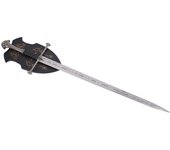 Réplica de Espada Andúri de Aragorn del Señor de los Anillos - The Lord of the Rings, en tamaño real y hoja de acero de 102 cms