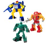 Transformers legacy united deluxe class pack de 3 figuras go-bot guardians 14 cm