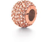 Folli Follie Colgante Match & Dazzle Dorado / Rosa