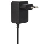 HQ-Power Adaptador de Corriente Universal, para Equipos informáticos, 18 V CC, 1 A, 18 W, Clavija CC de 5,5 x 2,1 mm, Negro