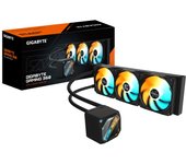 GIGABYTE GAMING 360 Refrigeración Líquida para CPU - 3x120 mm Ventiladores ARGB, Mecanismo de enclavamiento deslizante, DAISY-CHAIN, Compatible con Intel LGA 1851 y AMD AM5