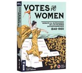 Devir - Votes For Women, Juego De Mesa, Juego sobre la 1a Ola del Feminismo, Juego con Amigos, Juego en Solitario, Modo Solitario, a Partir de 14 Años (BGVOTSP)