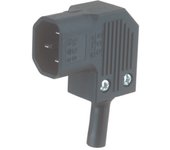 Conector IEC 320 macho de 25o V Electro Dh 31.239 8430552028139