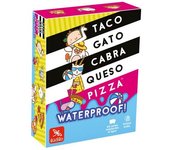 Ludilo - Taco Gato Waterproof | Juegos De Mesa De 3 A 8 Jugadores | Juegos para Piscina Niños Y Adultos | Juego De Cartas para 8 Años O Más | Regalos para Niños Y Adultos