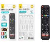 Mando a distancia tv universal hisense nr9438 / negro / one+ / 2905802
