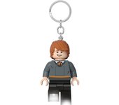 LEGO Harry Potter Keychain Light - Ron Weasley - 3 Inch Tall Figure (KE200), Grey, S