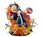 My hero academia estatua pvc 1/7 katsuki bakugo: great explosion murder god dynamight 25 cm