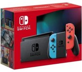 Nintendo Switch videoconsola portátil 15,8 cm (6.2") 32 GB Pantalla táctil Wifi Azul, Gris, Rojo