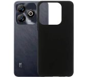 Jc trasera de silicona negra / zte v60