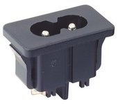 Base Alimentacion Forma 8 Empotrar