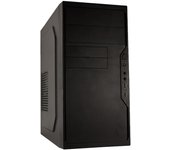 CoolBox COO-PCM550-1 carcasa de ordenador Micro Torre Negro