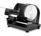 Ufesa Katana Pro Cortafiambres Eléctrico de 200W de Potencia con Cuchilla Extraíble de Acero Inoxidable, 19mm de Diámetro, Regulador de Grosor 0 a 20mm, Borón de Seguridad, Pies Antideslizantes