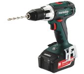 METABO WIERTARKO-WKRĘTARKA 18V 60/34Nm 2x4,0Ah LI-ION BS 18 LT