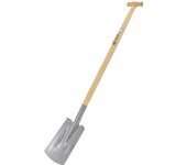 Pala de jardín Awtools T90, ideal para excavar en suelos duros, resistente, ergonómica, mango robusto, herramienta de alta calidad para jardinería y horticultura.