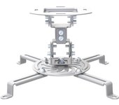 Soporte Proyector Techo De 15cm PLATA