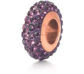 Folli Follie Colgante Match & Dazzle Dorado / Rosa