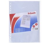 ESSELTE 56200 - Fundas portadocumentos COPYSAFE PP Piel de naranja con refuerzo (bolsa 10 ud.) Folio. 16 taladros