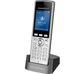 Grandstream Networks WP822 teléfono IP Negro, Plata 2 líneas LCD Wifi