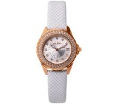 Folli Follie Reloj Análogico-Digital para Mujer de Automático con Correa en Cuero S0357005
