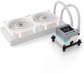 Valkyrie VK-AIOSY240W sistema de refrigeración para ordenador Procesador Sistema de refrigeración líquida todo en uno Negro