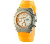 Chronotech Reloj Análogico-Digital para Unisex-Adult de Automático con Correa en Cloth S0331087
