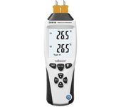 Velleman DEM106 termómetro ambiental Estación meteorológica electrónica Exterior Negro, Blanco