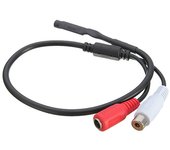 Microfono CCTV Externo Acoplable