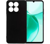 Jc funda trasera mate negro / zte a35