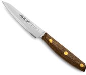 Cuchillo Mondador Arcos serie Nordika 165000 de acero inoxidable Nitrum y mango de madera Natural con hoja de 100mm