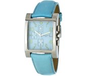 Chronotech Reloj Análogico-Digital para Mens de Automático con Correa en Cloth S0332968
