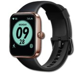 Reloj sami wearable xtreme pro 5atm 1.69"hd negro rose gold