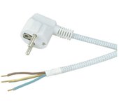 Conexión para plancha. 2mts, 3x0.75mm Electro Dh 36.740 8430552088409