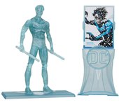 Dc multiverse figura nightwing (titans) (frostbite edition) (gold label) 18 cm
