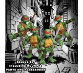 Teenage Mutant Ninja Turtles figurines Teenage Mutant Ninja Turtles Deluxe Set 8 cm