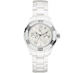 Guess Reloj Analog-Digital para Womens de Automatic con Correa en Cloth S0329230