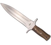 Cuchillo Caza Zebrano