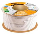 Cable MicroCoaxial TV CXT5 5mm BLANCO (100m)